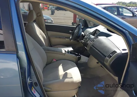 2007 Toyota Prius Touring z USA, uszkodzony, nr VIN JTDKB20U877628231